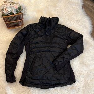 Lululemon down for a run pullover